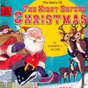 “The Night Before Christmas" Children's Book